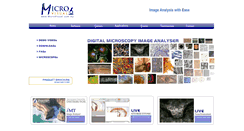 Desktop Screenshot of microvisual.com.my