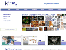 Tablet Screenshot of microvisual.com.my